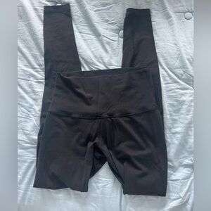 High rise lululemon legging - thick fabric